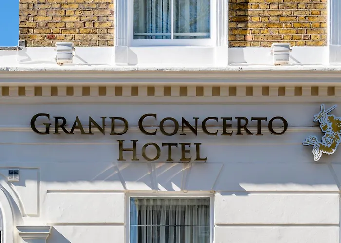 Grand Concerto Hotel Londra